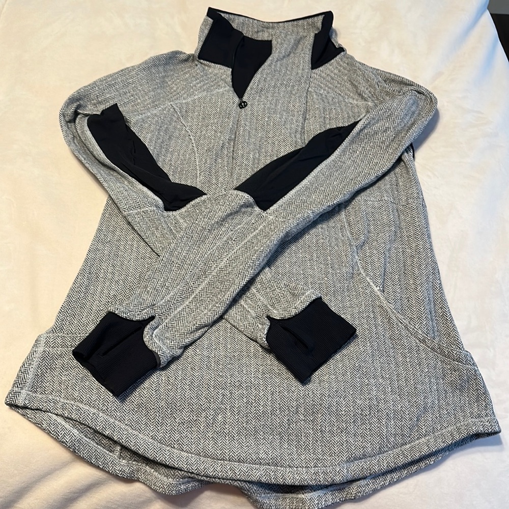 Lululemon 1/2 zip jacket